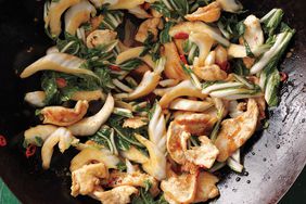 Stir-Fried Chicken with Bok Choy