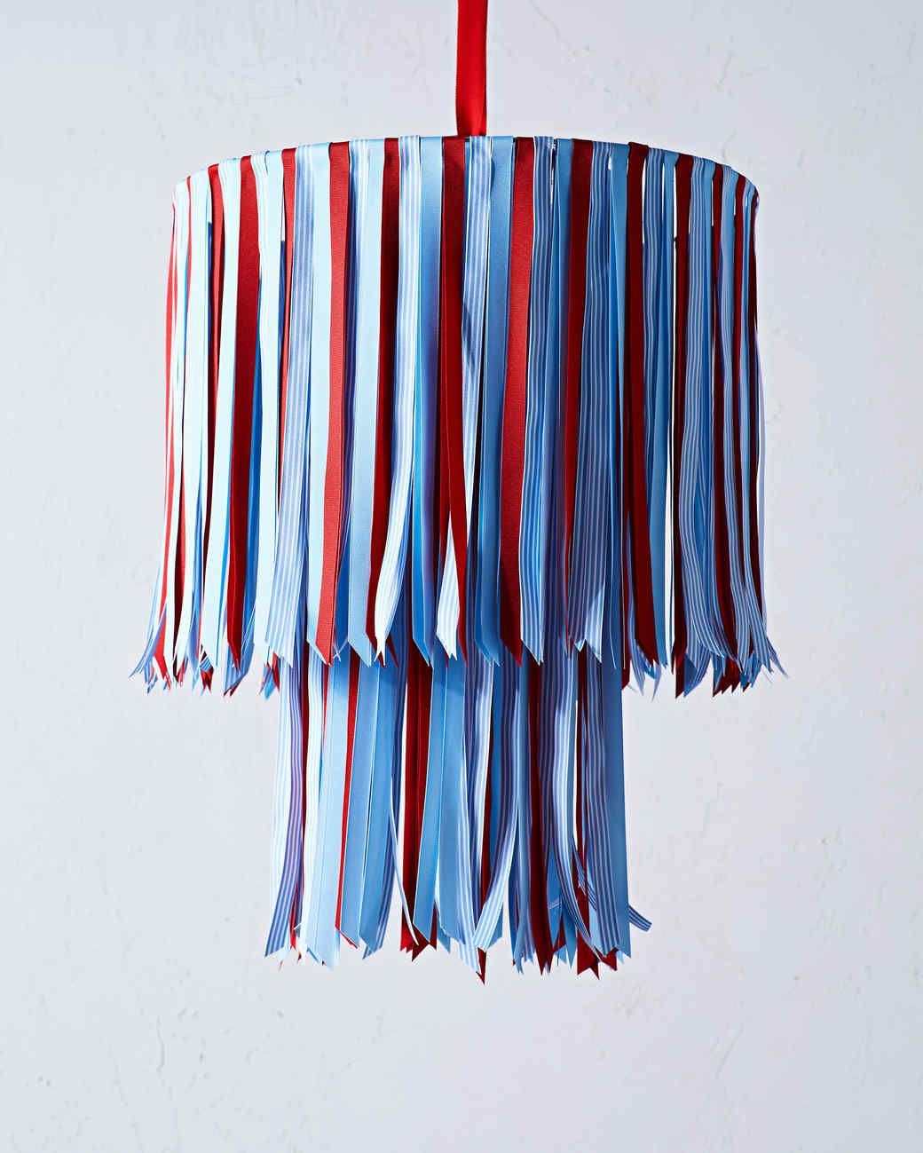 paper chandelier