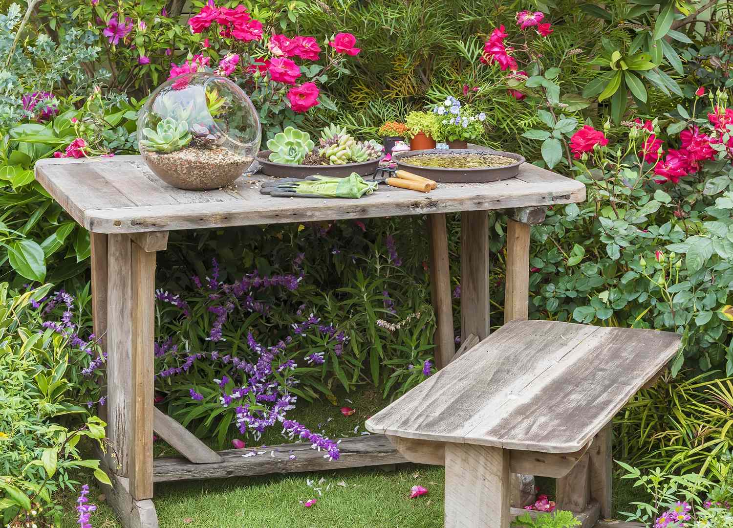garden table
