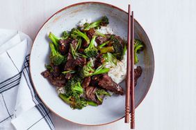 Beef and Broccoli with Black-Bean Garlic Sauce recipe