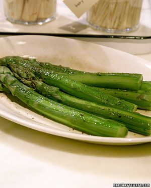 Boiled Asparagus