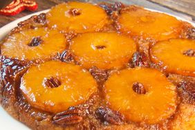 good old fashioned pineapple upside down cake