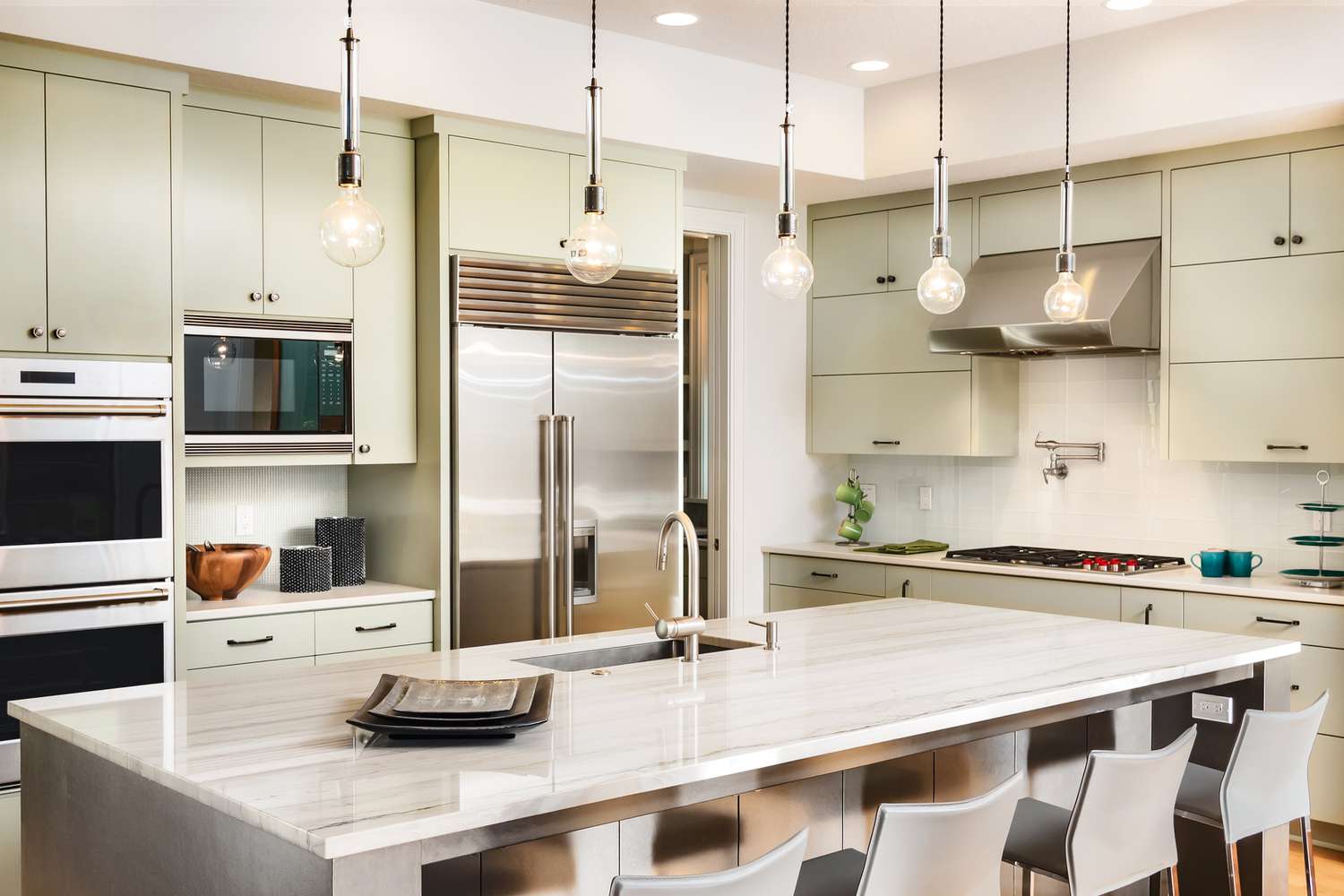 home renovated kitchen