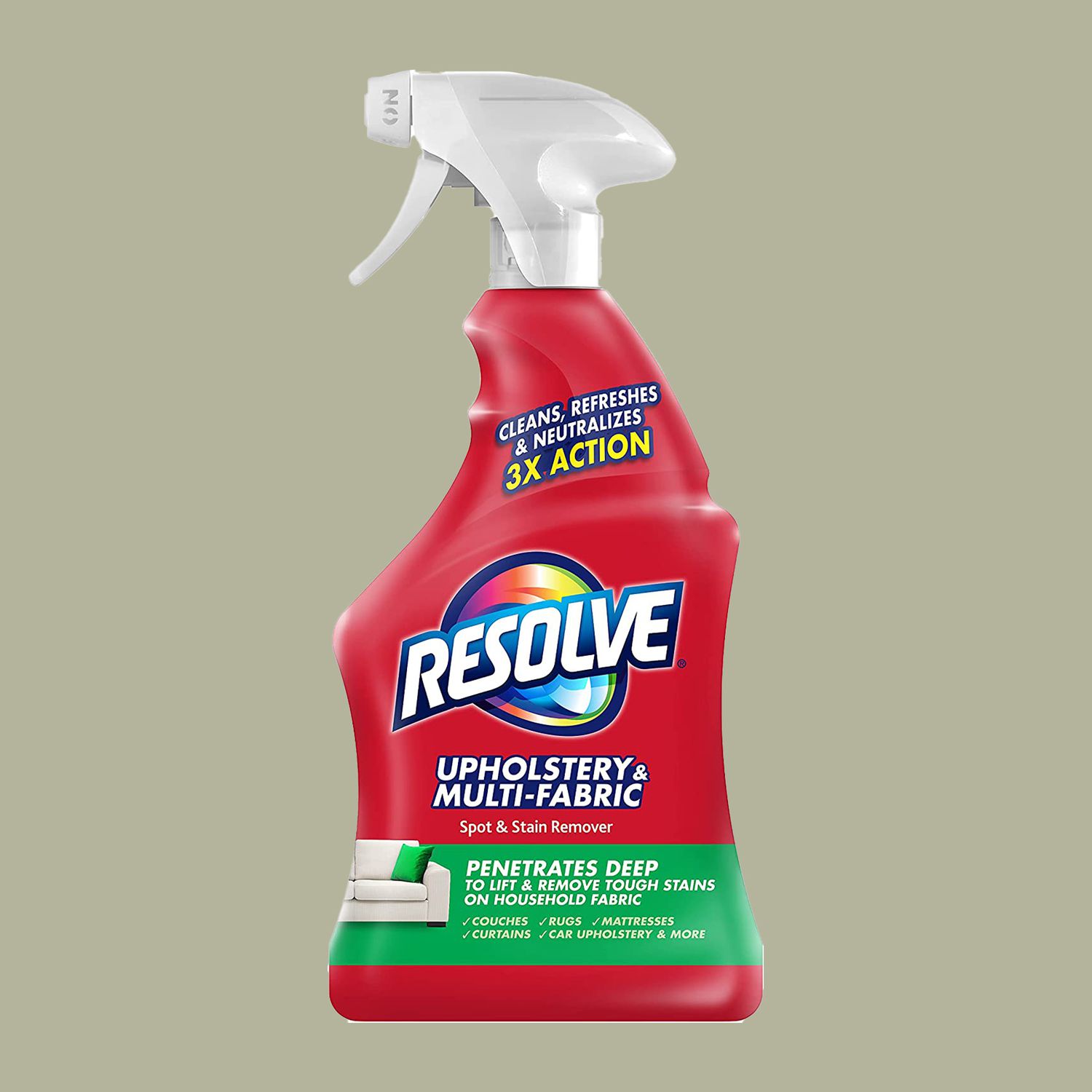 Resolve Upholstery and Multi-Fabric Cleaner