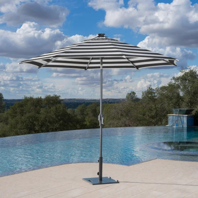 Costco poolside umbrella. 