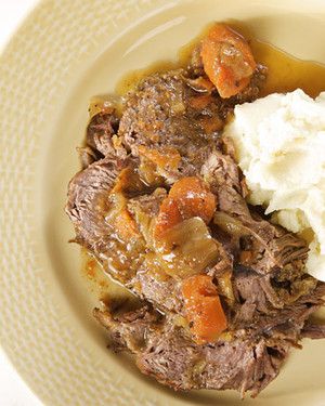 Garlic Lover's Pot Roast