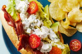 Chicken-Salad Club Roll