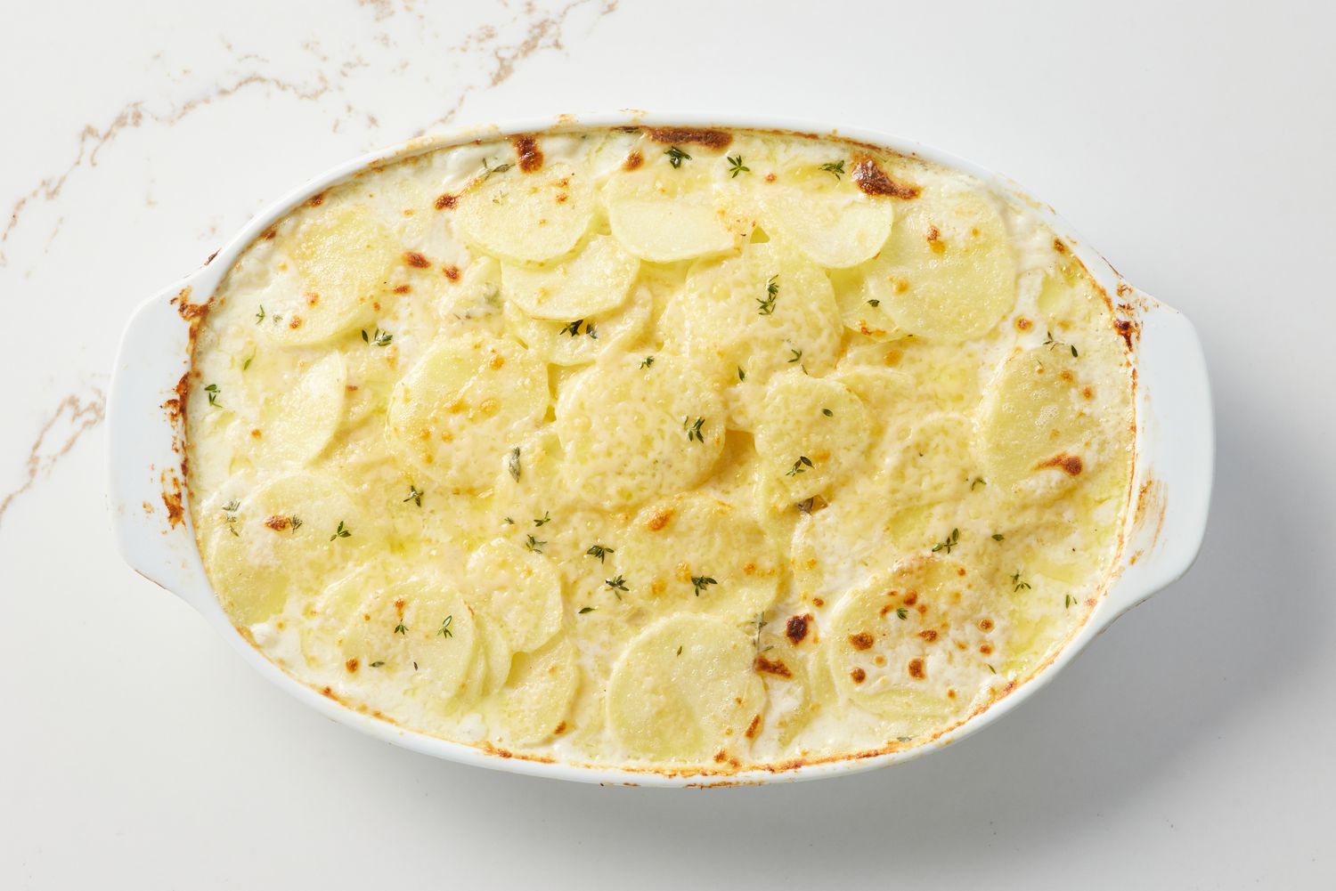 Creamy Scalloped Potatoes Step9