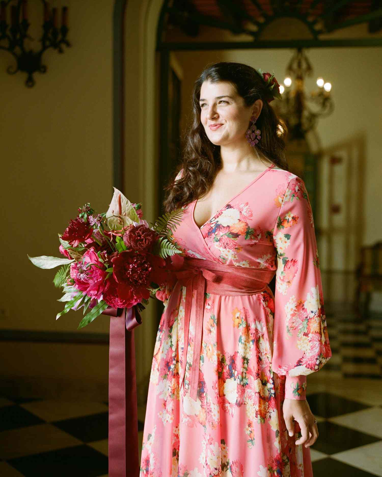 fall wedding bouquet