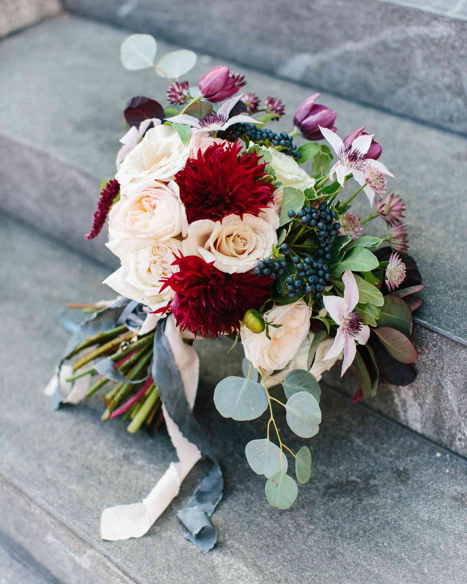 fall wedding bouquet