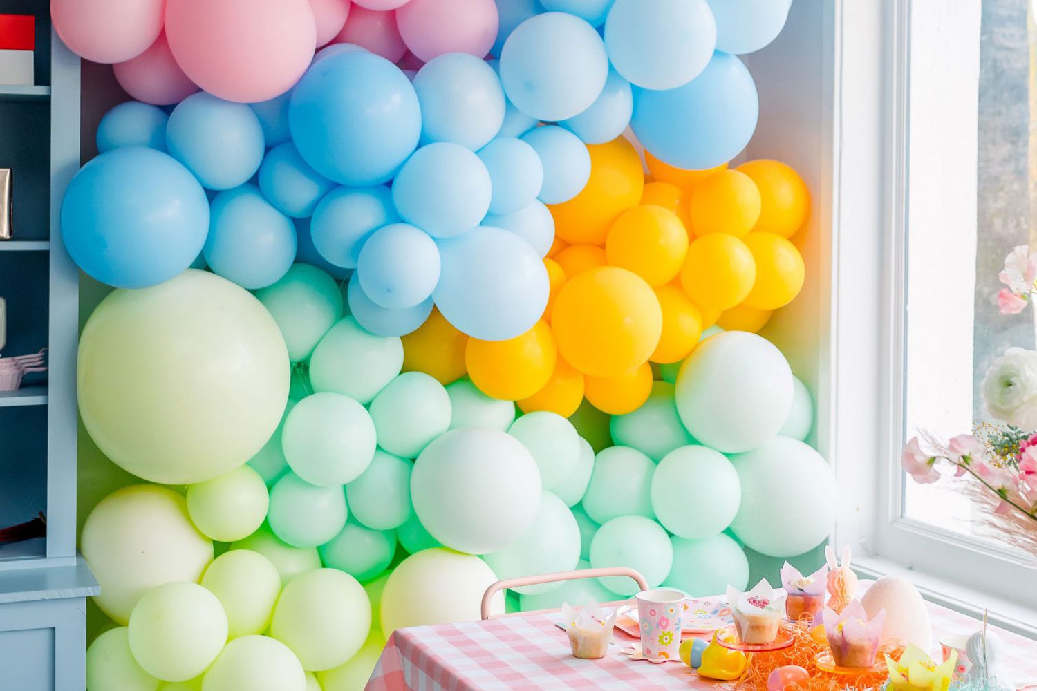 Balloon Wall