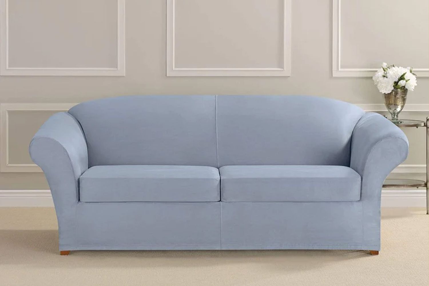 Sure Fit Ultimate Stretch Suede Sofa Slipcover
