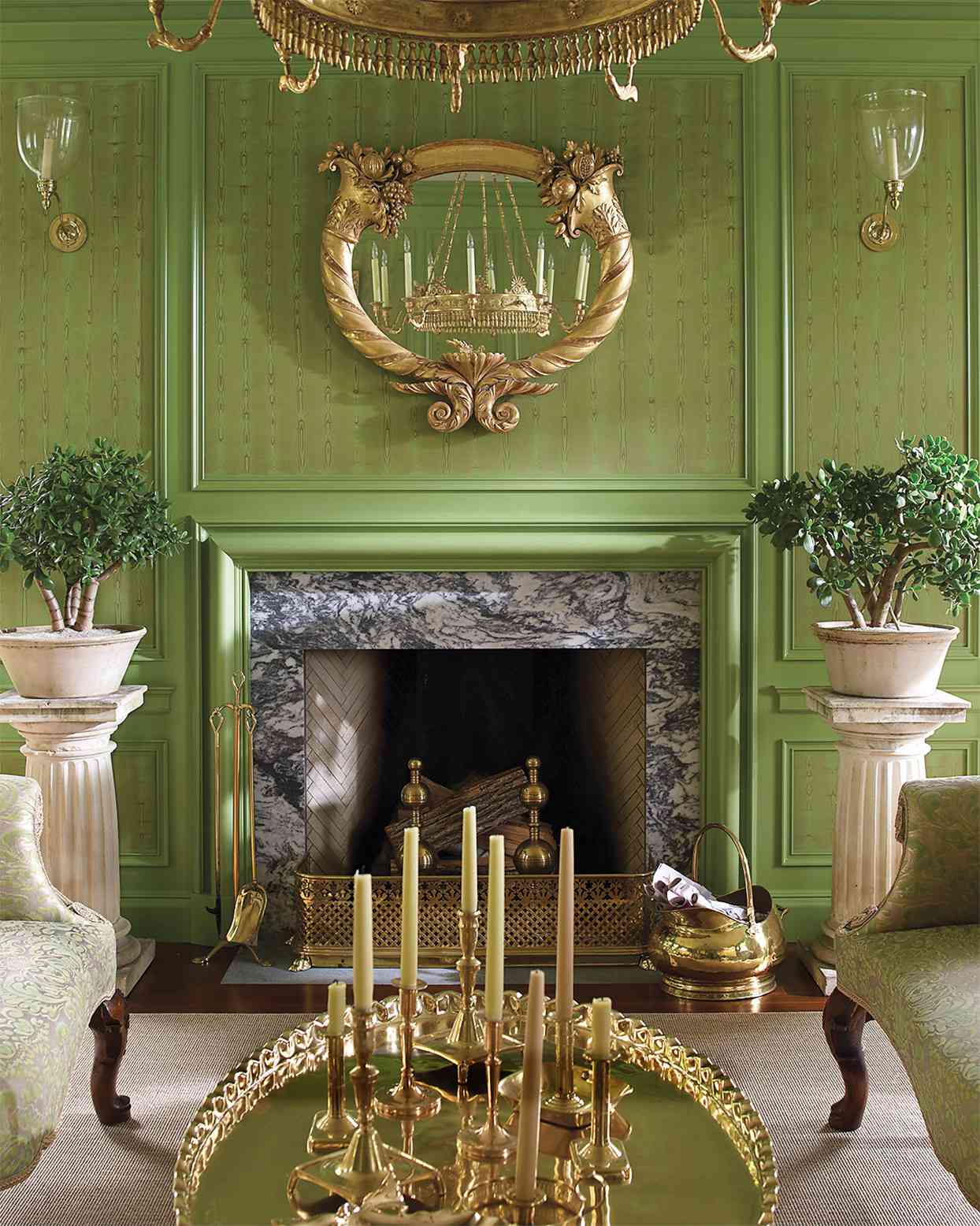 green living area at Bedford