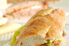 Turkey Meatloaf Sandwich