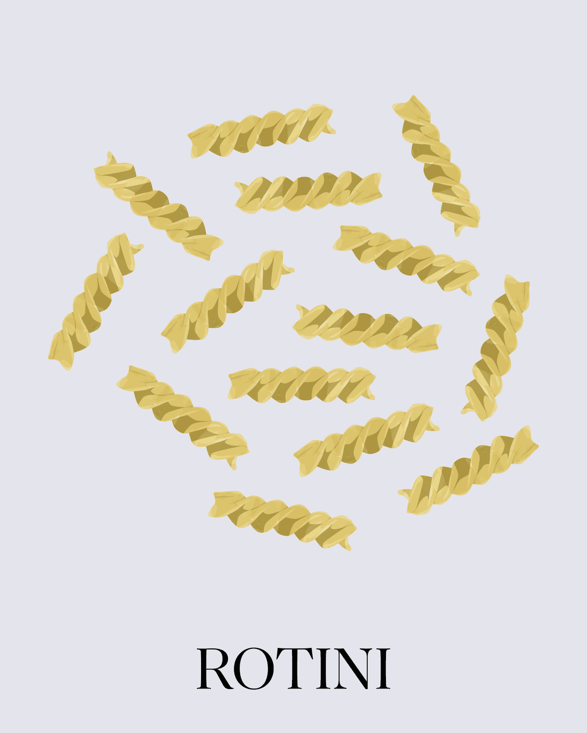 rotini pasta