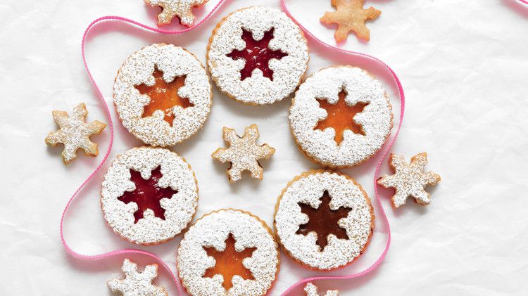 hazelnut sandwich cookies