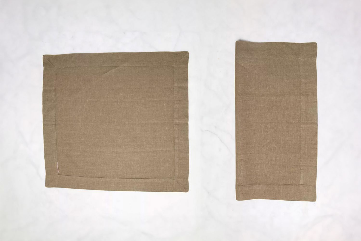 Christmas Tree Napkin Fold, Step 1