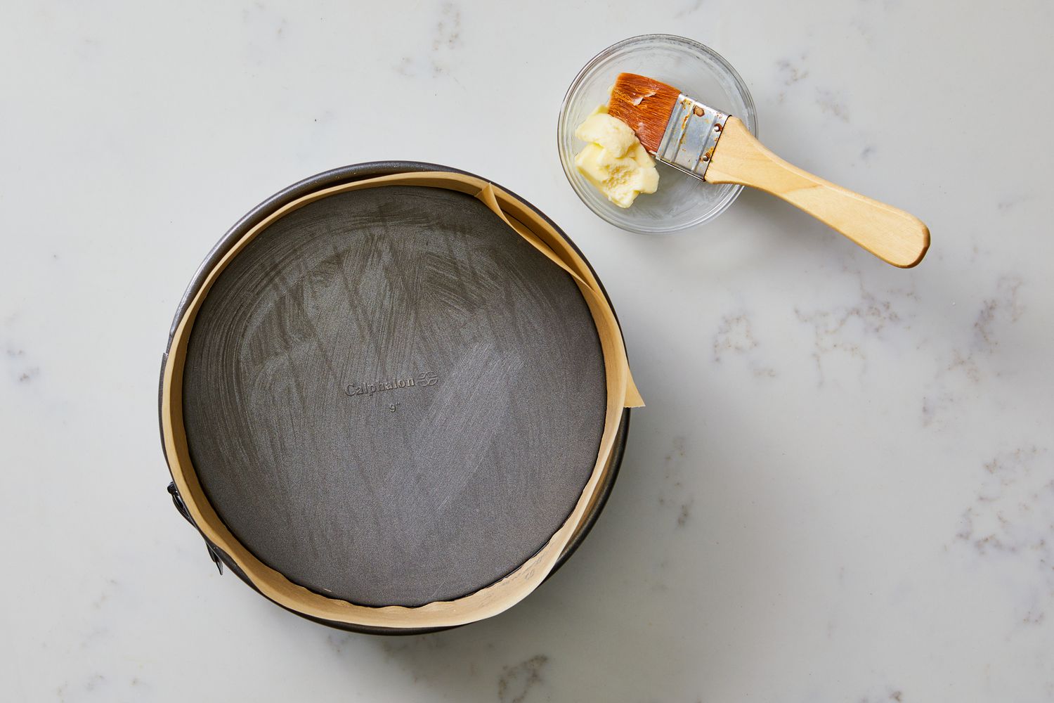 Step 1 New York Cheesecake