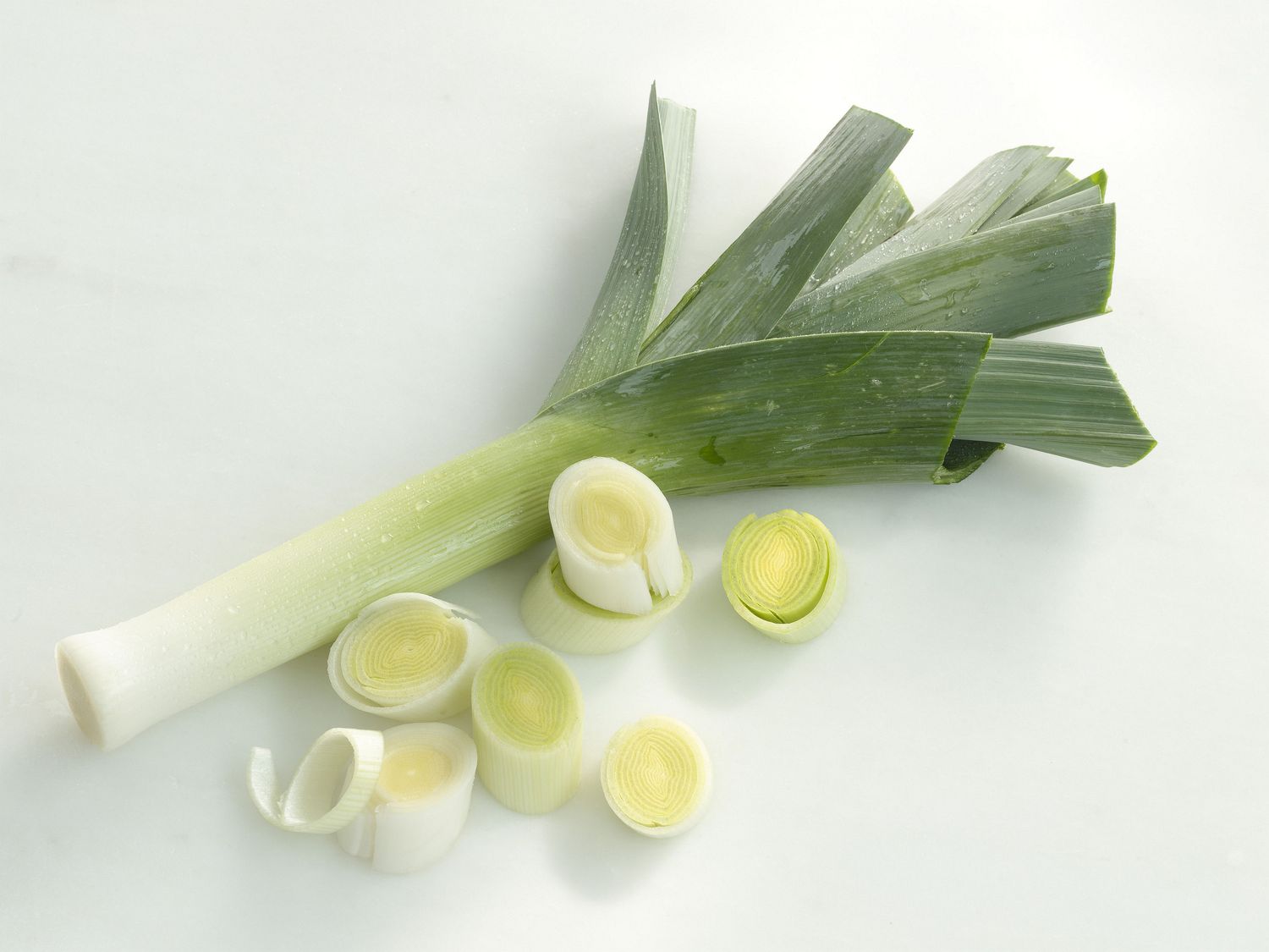 Spring Leeks