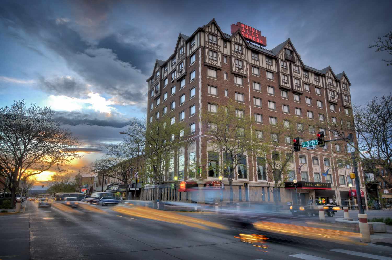 Hotel Alex Johnson in Rapid City, SD