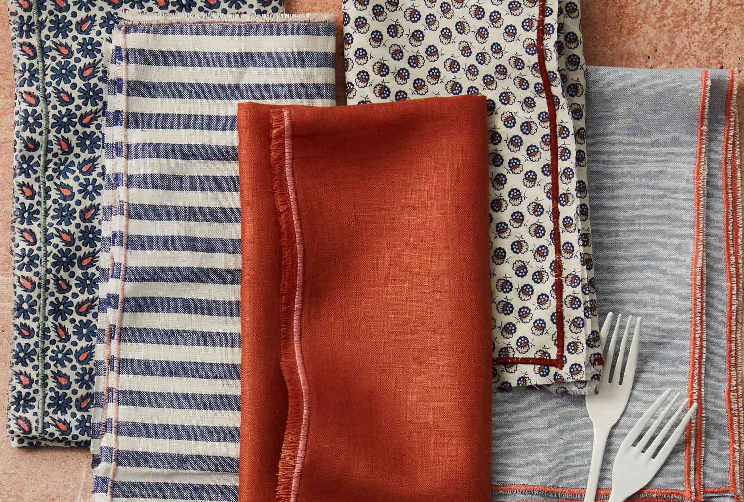Fabric napkin set