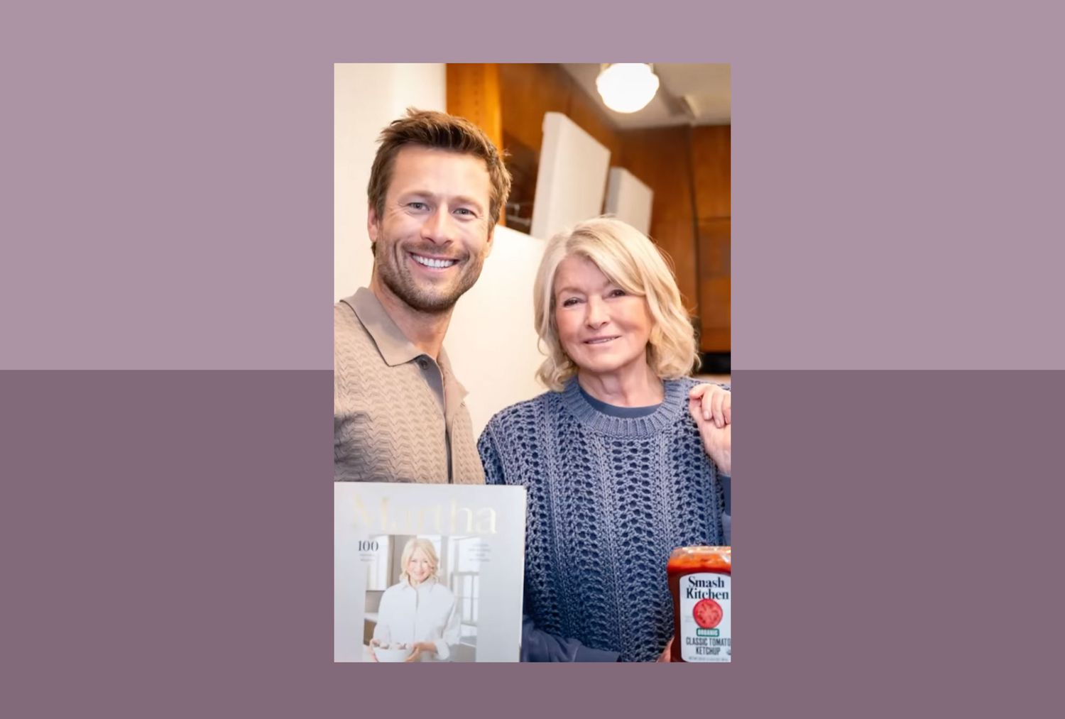 decorvow and Glen Powell