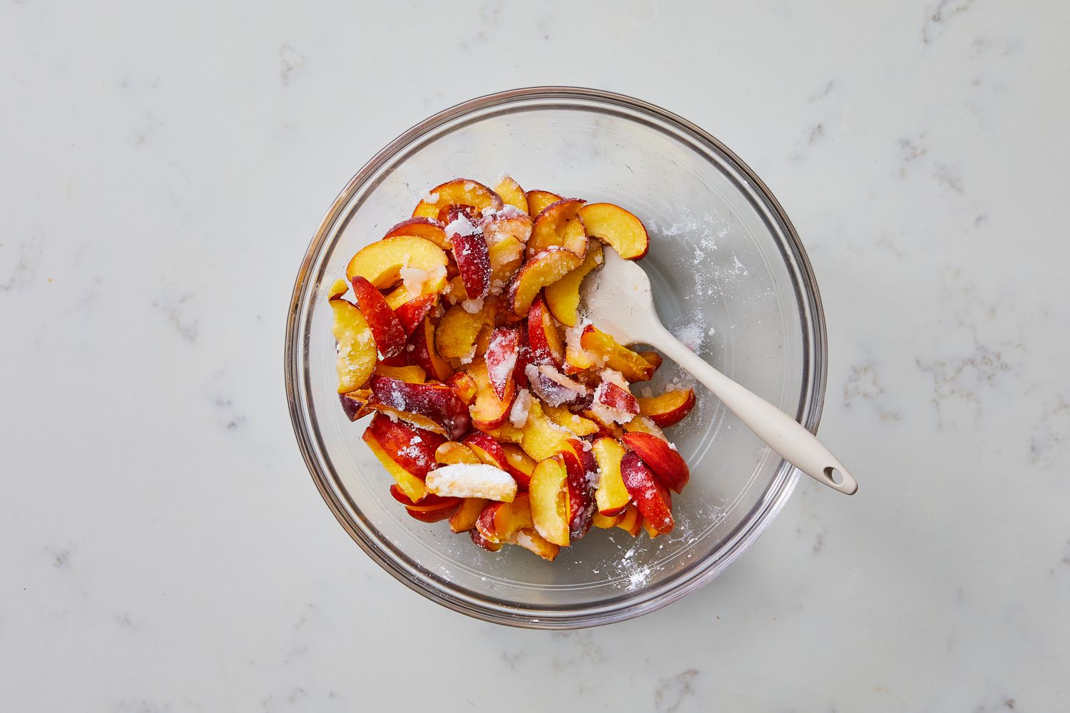 Peach Crumble Step 1 