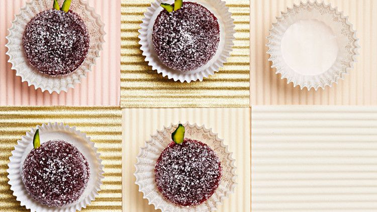 plum pates de fruits