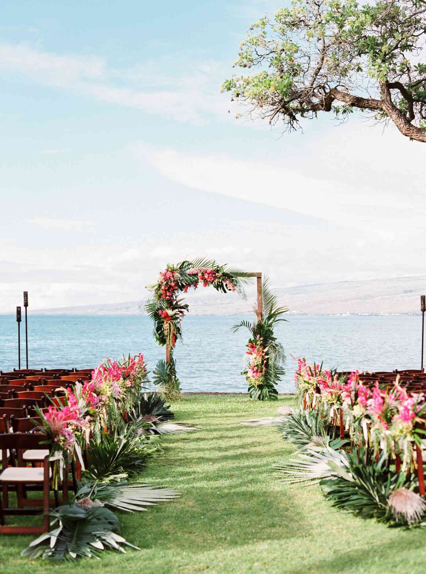 wedding ceremony site
