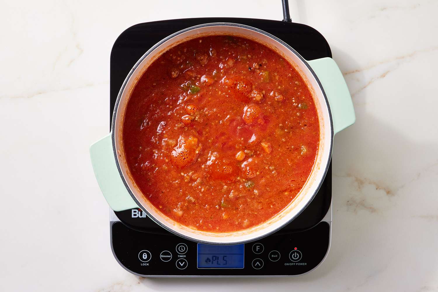 Step 5 Lasagna with Meat Sauce