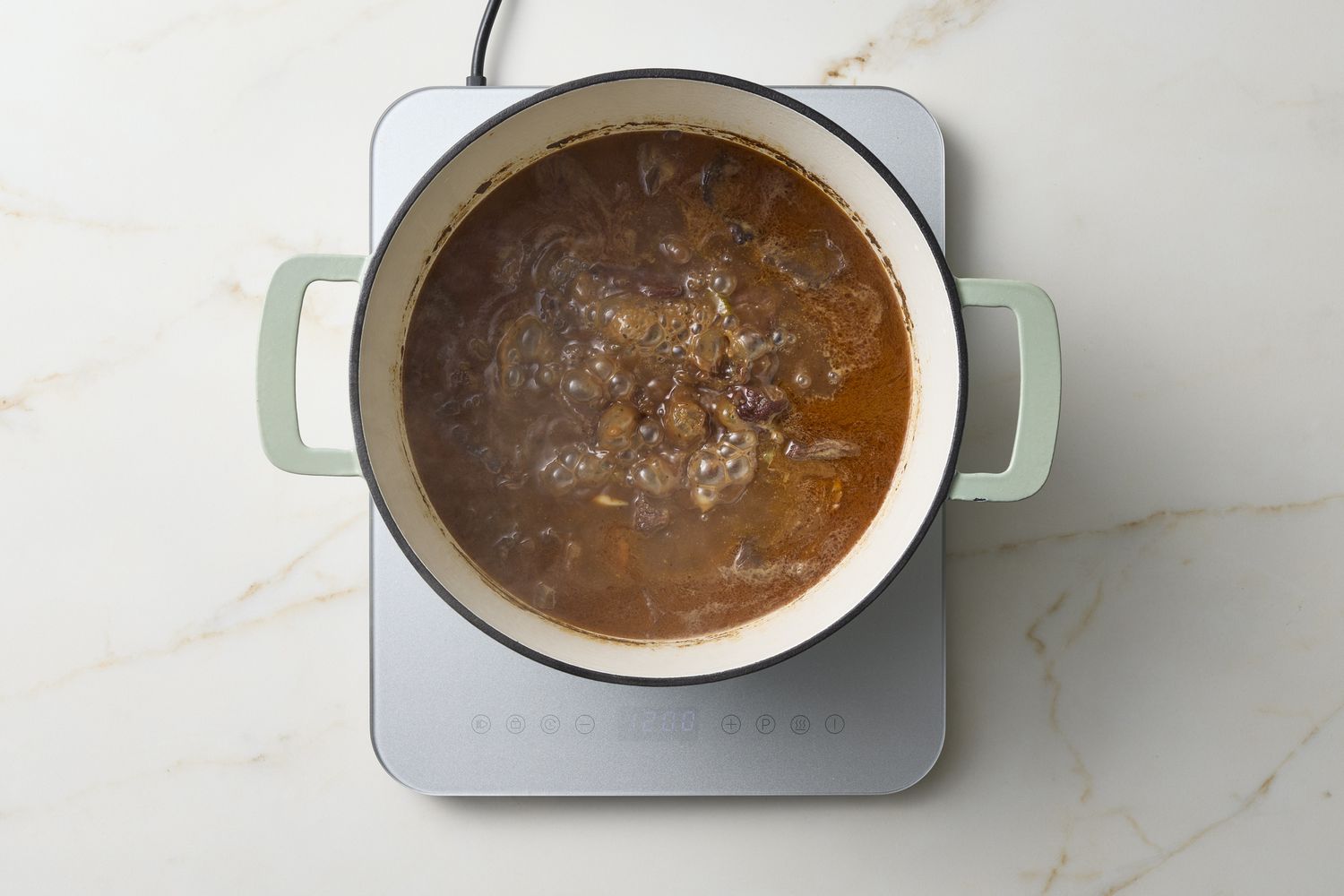 Fireside beef stew