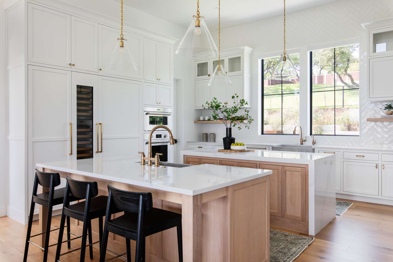 Double Island Modern Kitchen