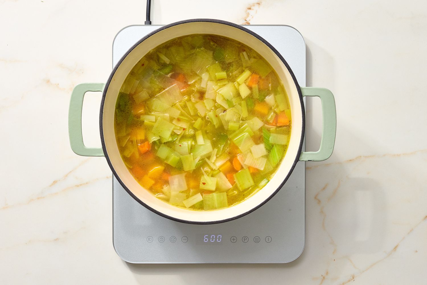 Hearty Winter Vegetable Soup