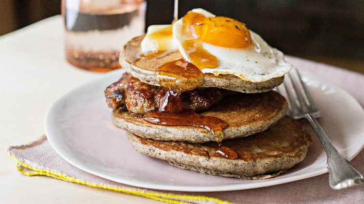 buckwheat pancakes
