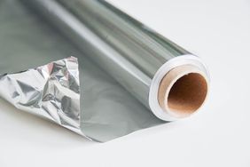 roll of aluminum foil