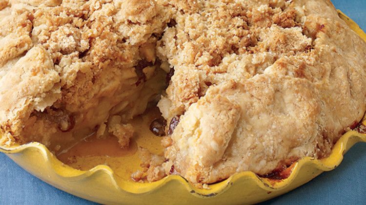 apple crumb pie