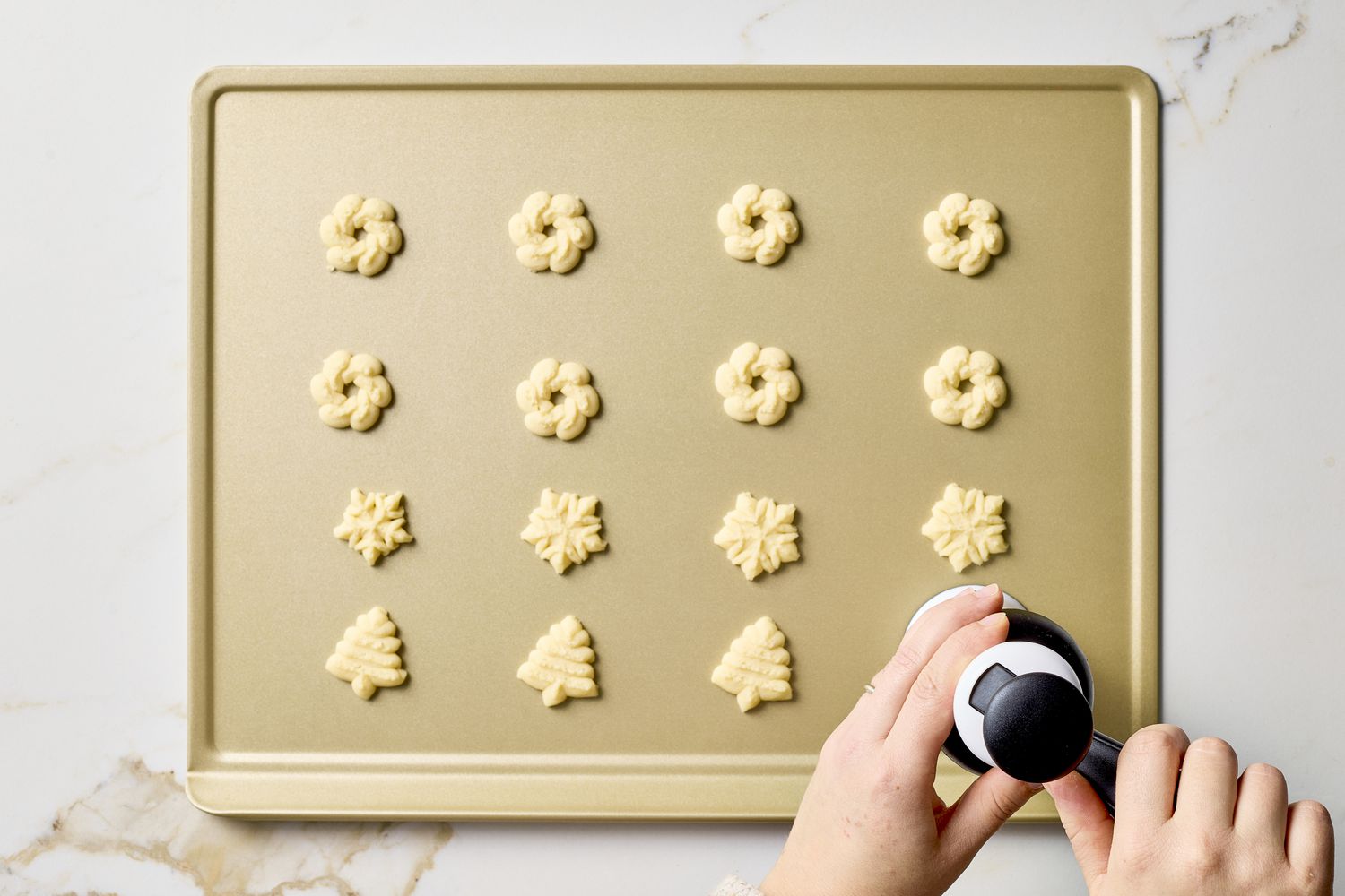 cookie press cookies