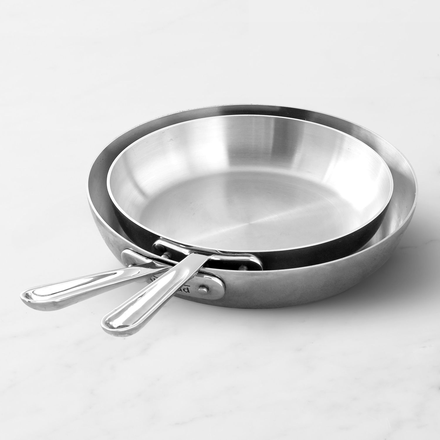 All-Clad stainless steel french skillet