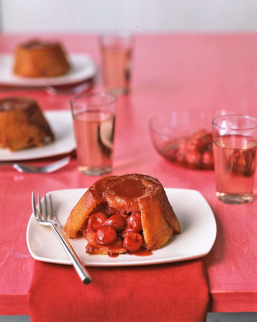 sour cherry charlotte