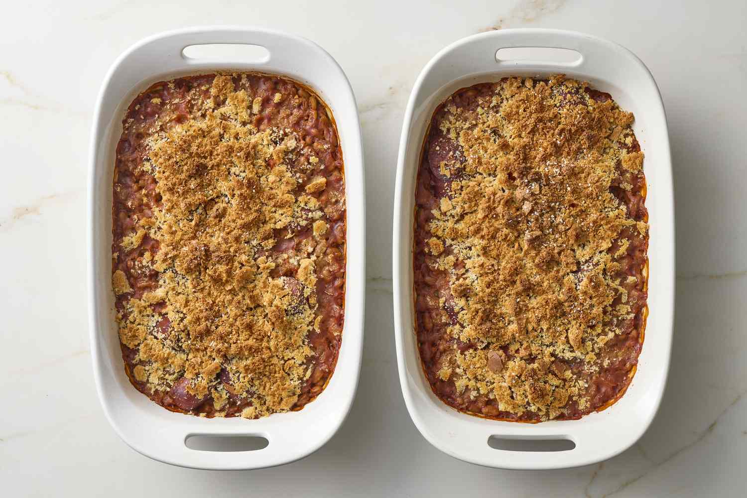 Sausage and bean casserole